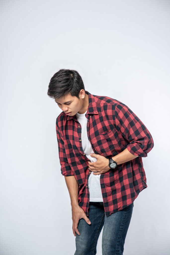 signs and symptoms of uti in men