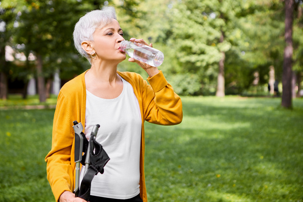 how to stay hydrated without drinking water